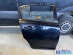 OPEL Corsa D Zwart Z20R Rechts rechter achter deur portier, Auto-onderdelen, Gebruikt, Achter, Opel, Deur