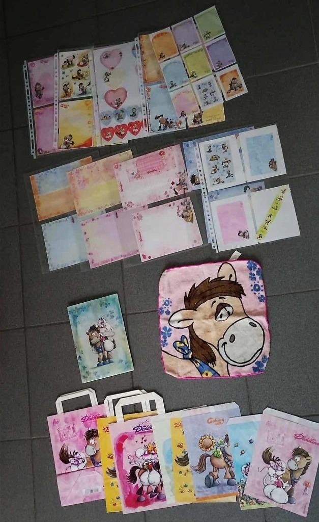 pakket galupy (diddl), Verzamelen, Diddl, Zo goed als nieuw, Diddl, Ophalen of Verzenden