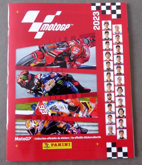 Nieuw Panini-album “MotoGP” 2023, Verzamelen, Stickers, Nieuw, Sport, Ophalen of Verzenden