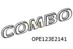 Opel Combo (11/18-) embleem tekst ''Combo'' L achter Origine, Auto-onderdelen, Nieuw, Opel, Verzenden
