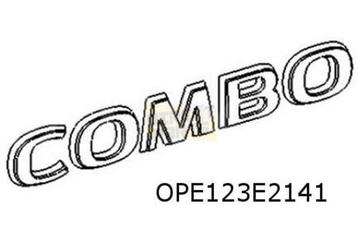 Opel Combo (11/18-) embleem tekst ''Combo'' L achter Origine