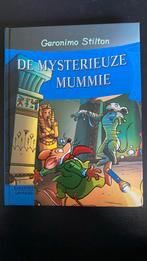 Geronimo Stilton - De mysterieuze mummie, Boeken, Kinderboeken | Jeugd | onder 10 jaar, Gelezen, Geronimo Stilton, Ophalen of Verzenden