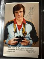 5 zeer oude fotokaarten rode duivels, Verzamelen, Ophalen of Verzenden, Zo goed als nieuw, Spelerskaart