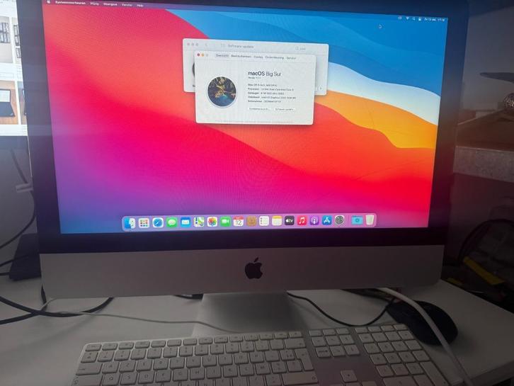 Apple iMac 21.5 inch, mid 2014, Computers en Software, Apple Desktops, iMac, SSD, 8 GB, Ophalen of Verzenden