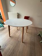 Ronde eettafel jysk, Huis en Inrichting, Tafels | Eettafels, Ophalen, Gebruikt, Rond, Vier personen