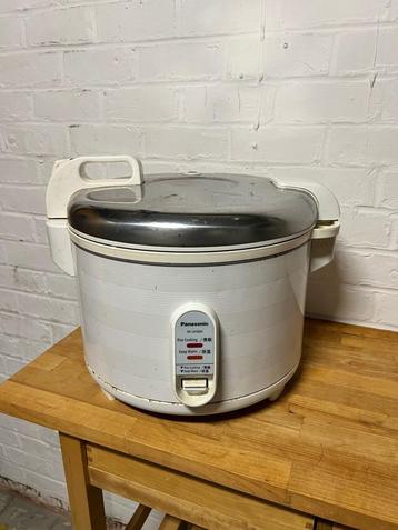 Rijstkoker Panasonic 3.6 L (nieuwprijs 800 euro) beschikbaar voor biedingen