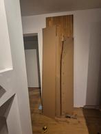 Houten (masief eik )Plank ikea 2,46m x 63,7cm, Ophalen, 25 tot 50 mm, Eiken, Nieuw