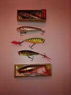 Rapala Top Water pluggen, Watersport en Boten, Ophalen of Verzenden, Zo goed als nieuw, Overige typen