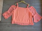 NIEUWE Fluo bloes - H&M - maat 170, Meisje, H&M, Overhemd of Blouse, Nieuw