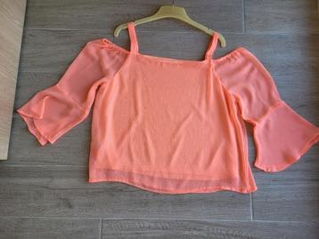 NIEUWE Fluo bloes - H&M - maat 170 beschikbaar voor biedingen