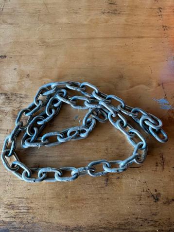 Ankerketting 8mm 1,5m beschikbaar voor biedingen