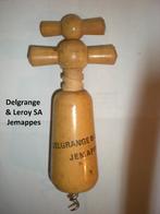 Vins Delgrange Jemappes - Tire bouchon en bois, Collections, Vins, Enlèvement ou Envoi, Utilisé