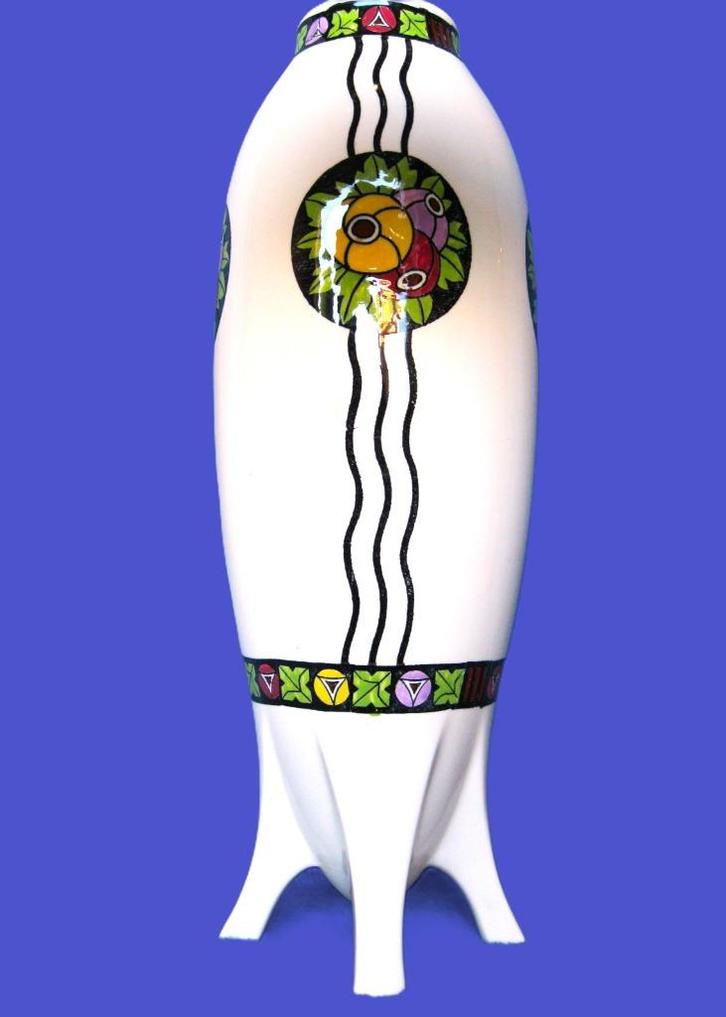 Boch Keramis Charles Catteau op pootjes, Antiek en Kunst, Antiek | Vazen, Ophalen