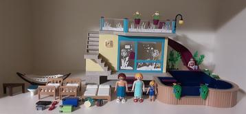 Playmobil vakantievilla met zwembad - compleet beschikbaar voor biedingen