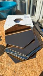 Spiegel Hexagon 8 stuks, Huis en Inrichting, Woonaccessoires | Spiegels, Ophalen, Minder dan 50 cm, Zo goed als nieuw, Minder dan 100 cm