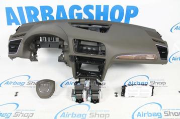Airbag set - Dashboard bruin Audi Q5 - 8R (2008-2016), Gebruikt, Ophalen of Verzenden