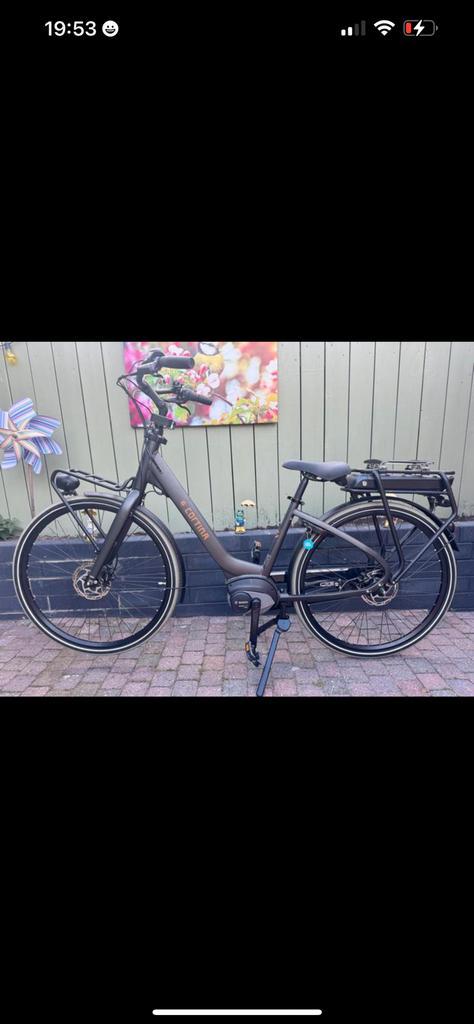 Cortina E-Common Family DB8, Fietsen en Brommers, Elektrische fietsen, Zo goed als nieuw, Cortina, Ophalen