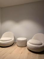 Loungestoelen en poef, Huis en Inrichting, Minder dan 150 cm, Stof, Eenpersoons, 75 tot 100 cm