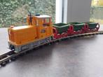 H0e treinset met rails, Hobby en Vrije tijd, Ophalen of Verzenden, Zo goed als nieuw, Locomotief