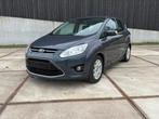 Ford C max 1.6 TDCi Gekeurd, Auto's, Voorwielaandrijving, Euro 5, 4 cilinders, Blauw