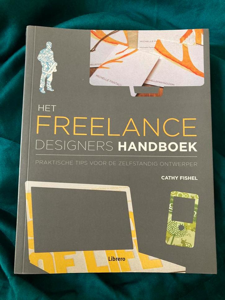 Het freelance designers handboek, Boeken, Kunst en Cultuur | Fotografie en Design, Nieuw, Ophalen of Verzenden