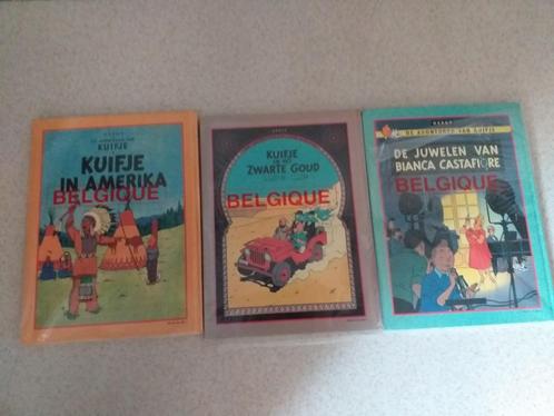 KUIFJE  DUBBEL ALBUMS, Livres, BD, Comme neuf, Plusieurs BD, Enlèvement ou Envoi