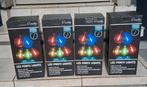 4× Led party lights, Ophalen of Verzenden, Nieuw, Versiering