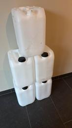 Bidons 25 liter, Bricolage & Construction, Enlèvement, Comme neuf