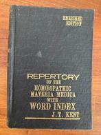 Repertory of the Homeopathis Materia Medica with Word Index, Boeken, Encyclopedieën, Gelezen, Medisch, Ophalen of Verzenden, Complete serie