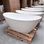 OP=OP Sanitair, Badkuip, Vrijstaand, Overloop, 158cm, nr210, Ophalen of Verzenden, Nieuw