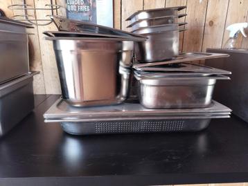 Bain Marie en lot gastronorm bak beschikbaar voor biedingen