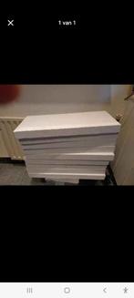 Styropor gipsplaten 10 stuks gratis, Ophalen