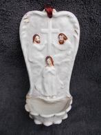 Wijwatervat porselein : opneming Maria in de hemel, Antiek en Kunst, Antiek | Religieuze voorwerpen, Ophalen of Verzenden