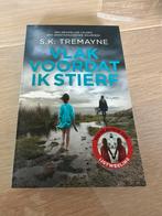 SK Tremayne - Vlak voordat ik stierf, Ophalen of Verzenden, Zo goed als nieuw