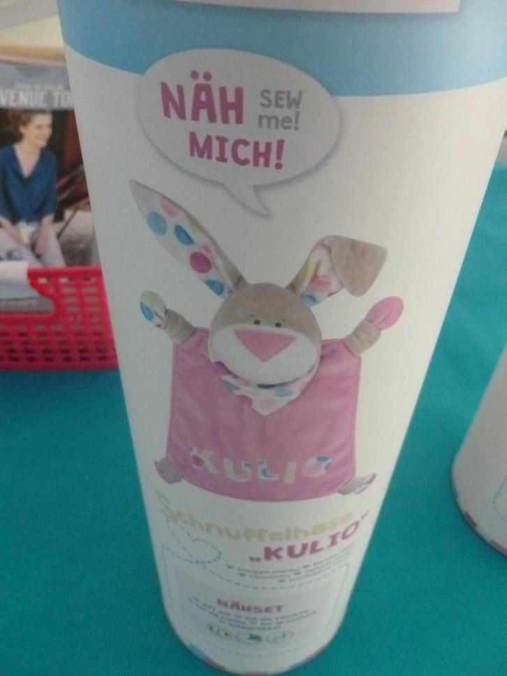 naaiset knuffel, Hobby en Vrije tijd, Naaien en Fournituren, Nieuw, Overige typen, Ophalen of Verzenden