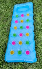 Matelas gonflable avec oreiller 170/60 cm pour mer/piscine