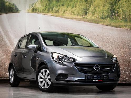 Opel Corsa Enjoy, Autos, Opel, Entreprise, Corsa, Essence, Euro 6, Hatchback, 5 portes, Boîte manuelle, Argent ou Gris, Noir