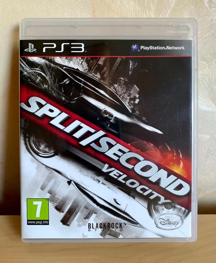 Jeux PS3 Split Second Velocity, Games en Spelcomputers, Games | Sony PlayStation 3, Zo goed als nieuw, Ophalen