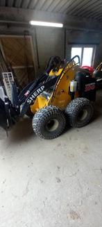 SHERPA Mini-loader, Ophalen, Wiellader of Shovel