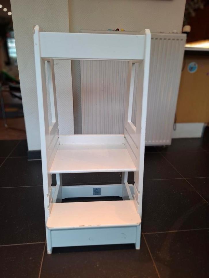 Houten leertoren Tissi, Kinderen en Baby's, Kinderstoelen, Ophalen