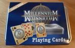 Speelkaarten - millennium playing cards (limited edition), Nieuw, Ophalen of Verzenden, Speelkaart(en)