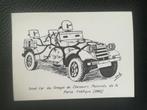 Scout car groupe Chasseurs Motorisés Force Publique Congo, Collections, Objets militaires | Seconde Guerre mondiale, Autres types