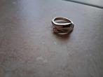 Nieuwe stalen ring, Handtassen en Accessoires, Ringen, Ophalen of Verzenden, Nieuw