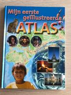 Boek: Mijn eerste geïllustreerde atlas, Comme neuf, Non-fiction, Enlèvement ou Envoi