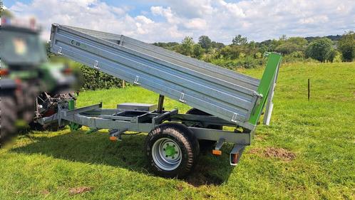 Remorque kipper Zocon 5,7T, Zakelijke goederen, Landbouw | Tractoren