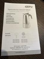 Espressomachine, Elektronische apparatuur, Nieuw, Ophalen
