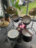 Tama stagestar candy red + 2 cymbalen, Muziek en Instrumenten, Drumstellen en Slagwerk, Ophalen, Gebruikt, Tama