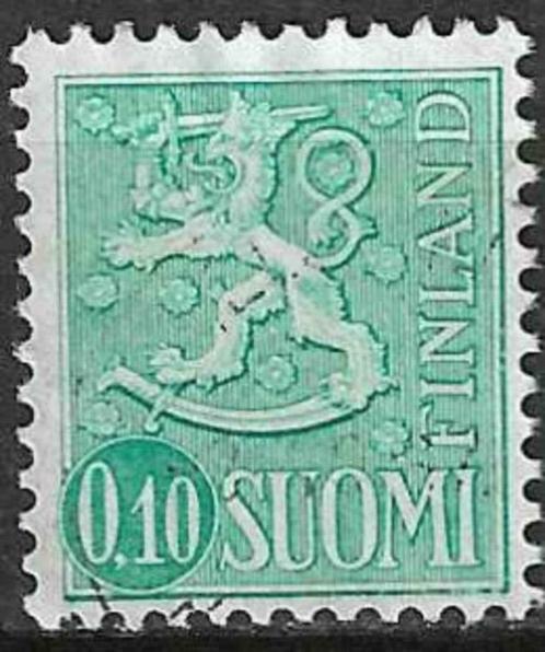 Finland 1963 - Yvert 534 - Leeuw (ST), Timbres & Monnaies, Timbres | Europe | Scandinavie, Affranchi, Finlande, Envoi