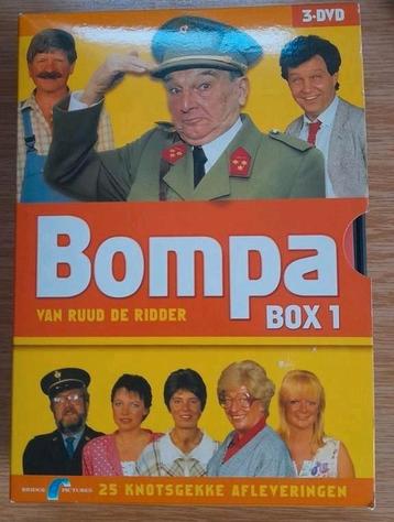 Dvd-box Den Bompa, seizoen 1, vtm, Enlèvement ou Envoi, Coffret, Comme neuf, Comédie