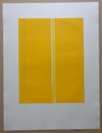 LUC PEIRE / GEOMETRISCHE ABSTRACTIE / KLEURETS / 61x46cm SIG, Antiek en Kunst, Kunst | Litho's en Zeefdrukken, Ophalen of Verzenden